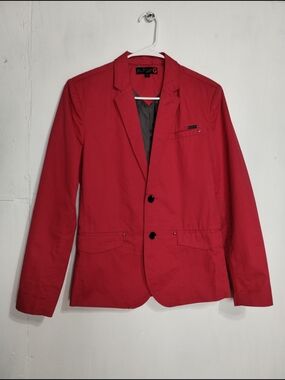 G by Guess Red Men's Blazer